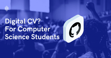 Digital CV For Computer Students