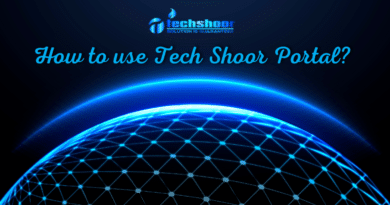 how to use tech shoor portal