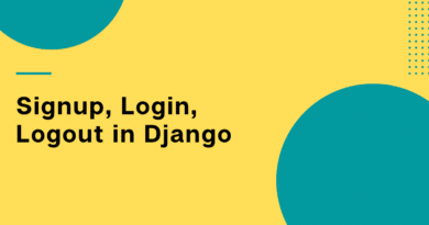 authentication-django