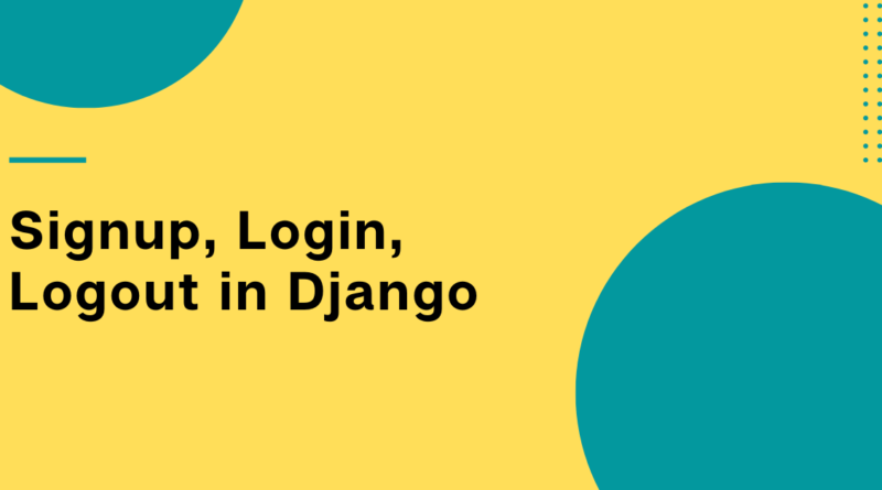 authentication-django