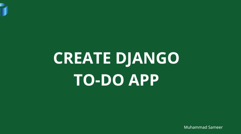 django-todo-app