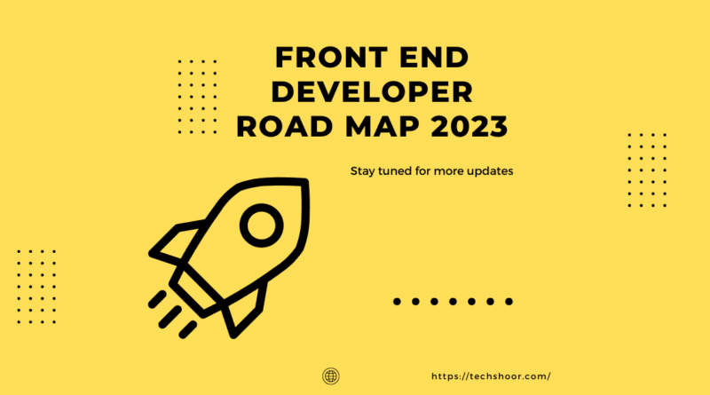 front end road map